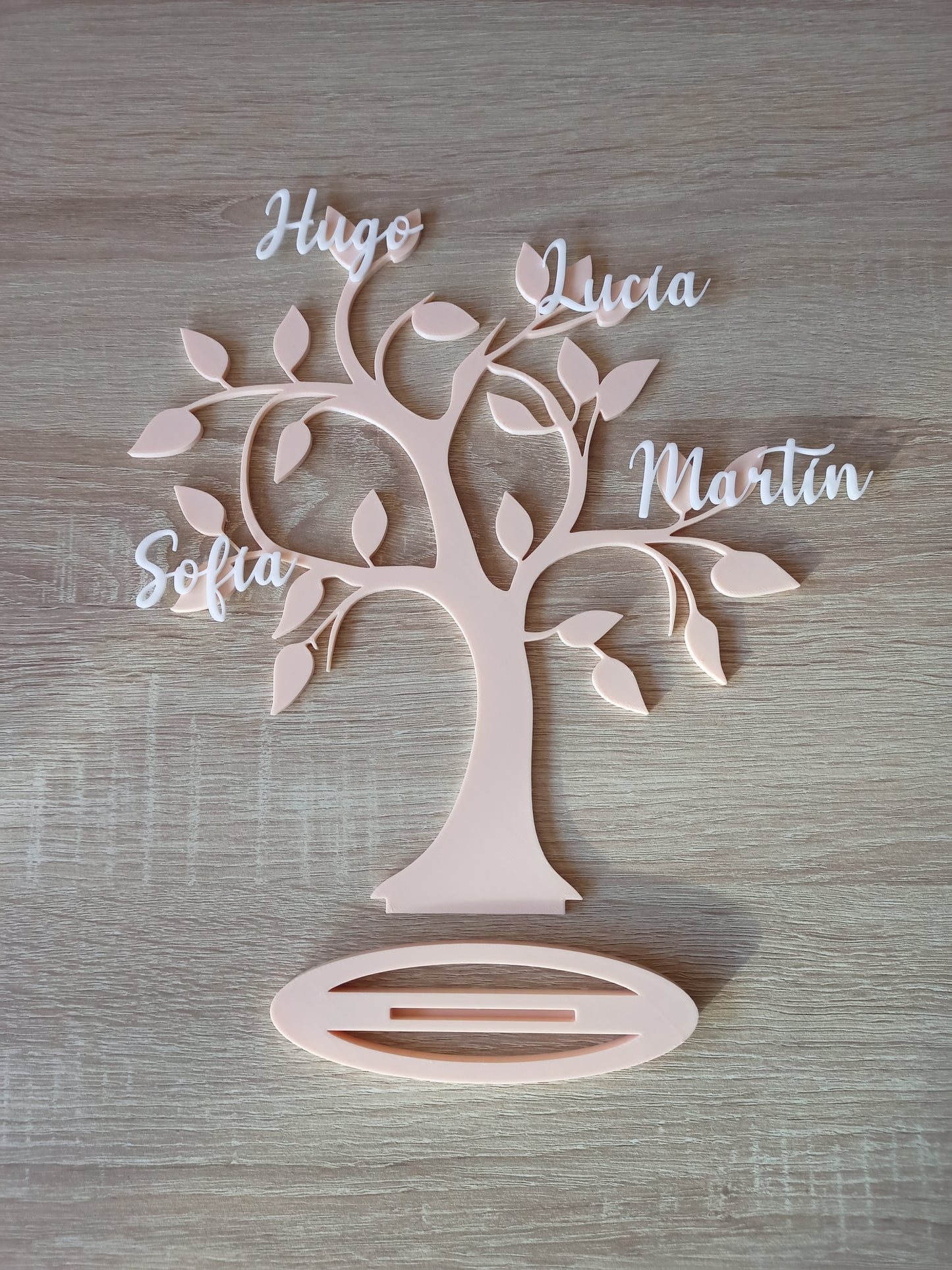 Árbol de la vida personalizado