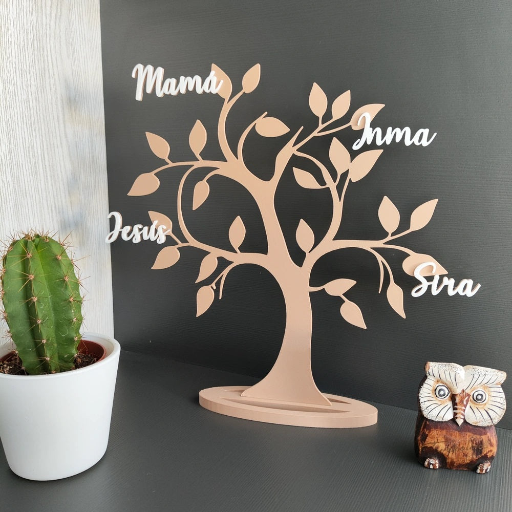 Árbol de la vida personalizado